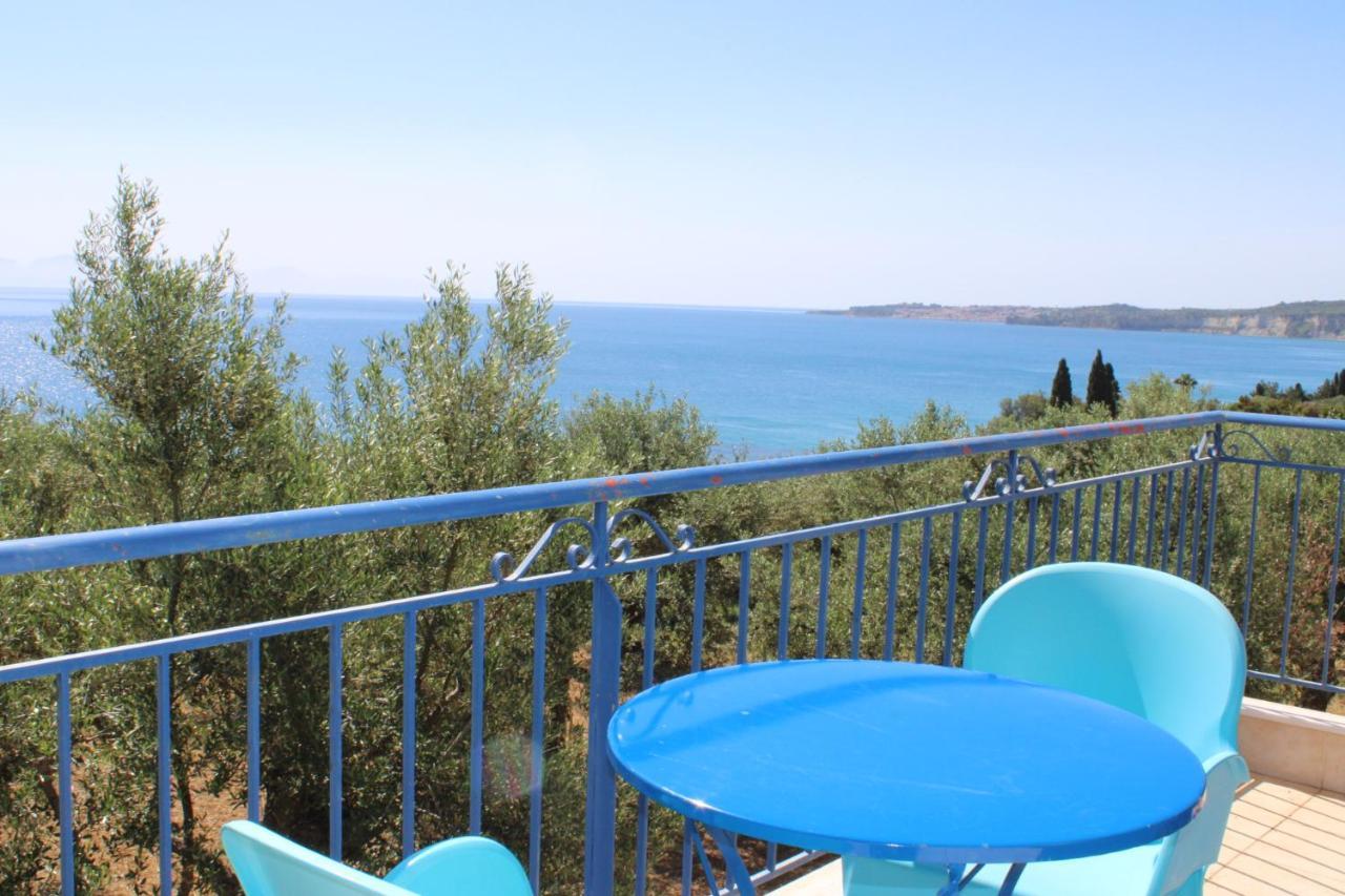 Tentes Holiday Homes Vounária Exterior photo